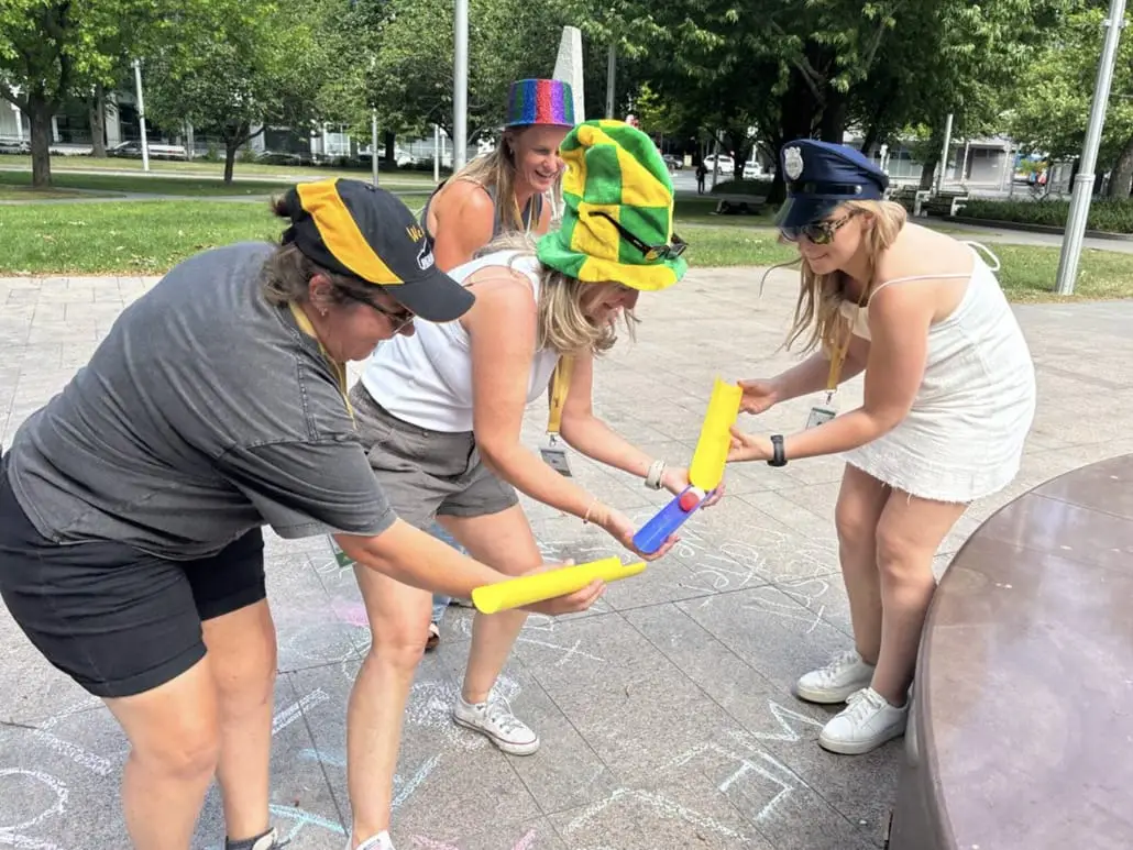 Canberra Team Bonding