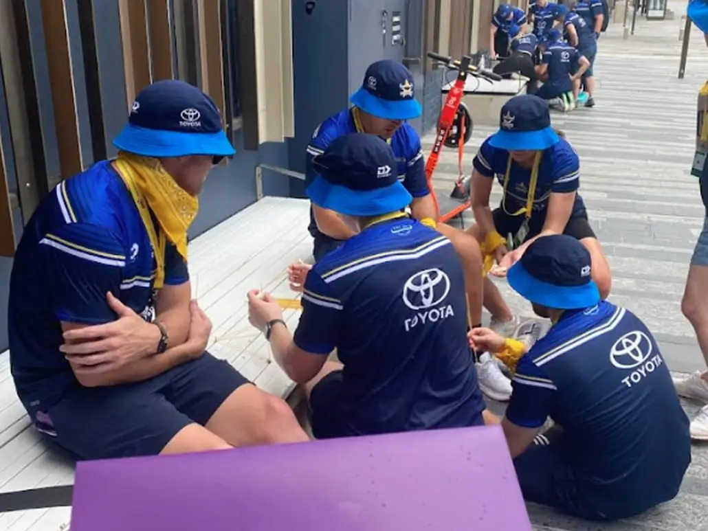 Corporate Amazing Race