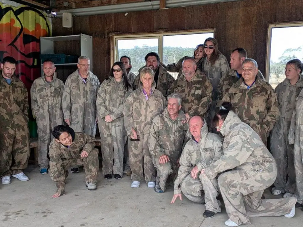 Hobart Paintballs