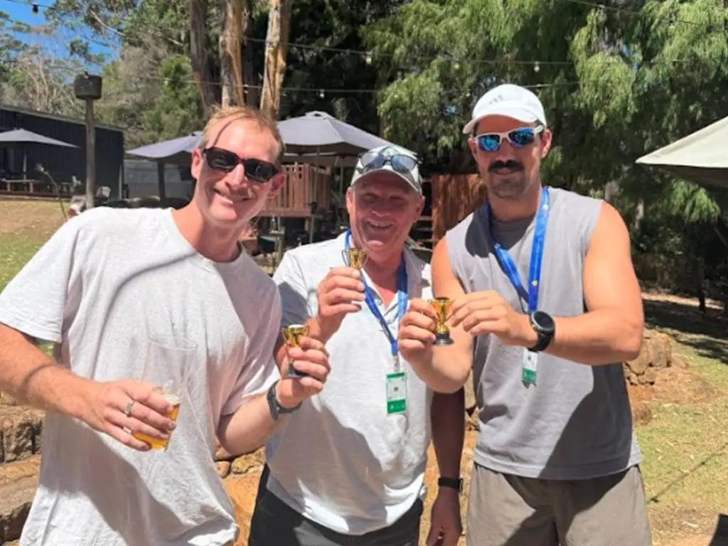 Team Bonding winners