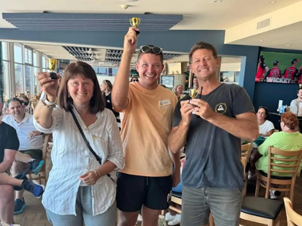 Winners in team building