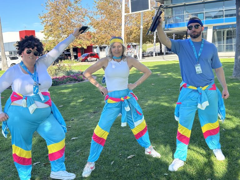 Fun team building activities