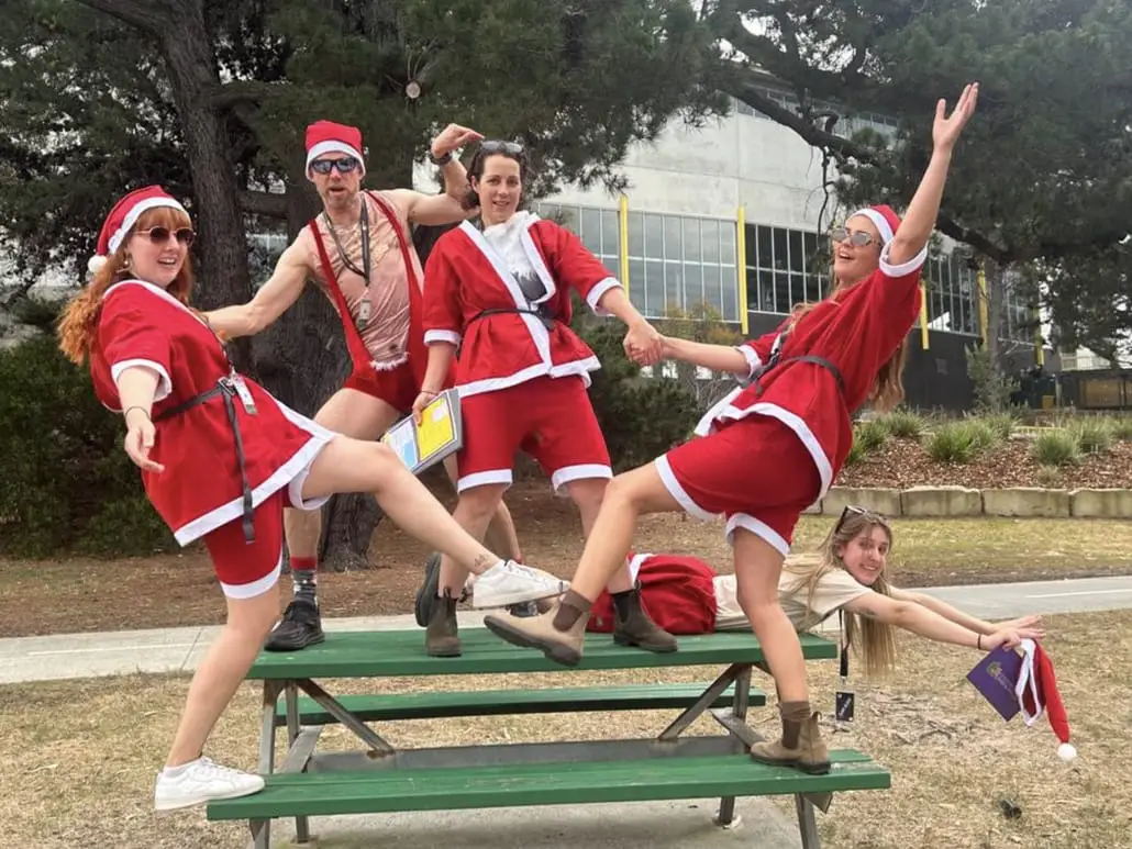 Christmas Amazing Race Hobart