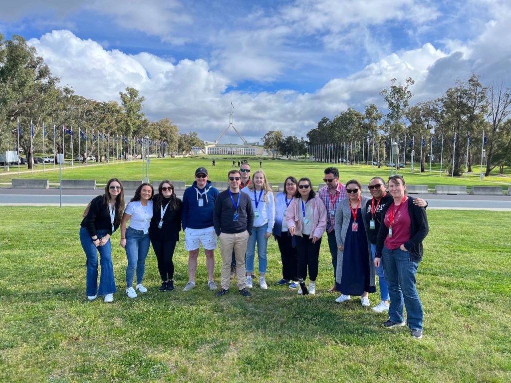 Canberra Amazing Race