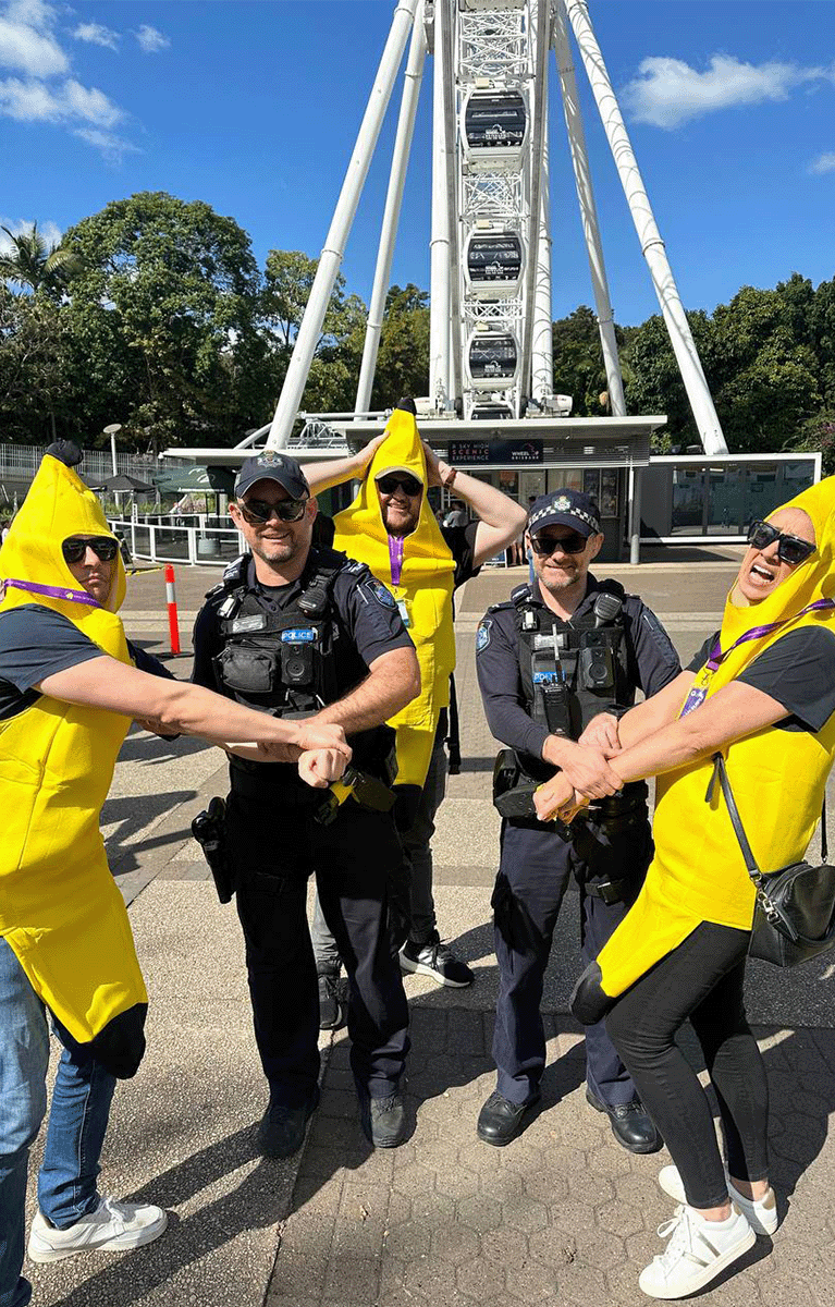 Brisbane Amazing Race