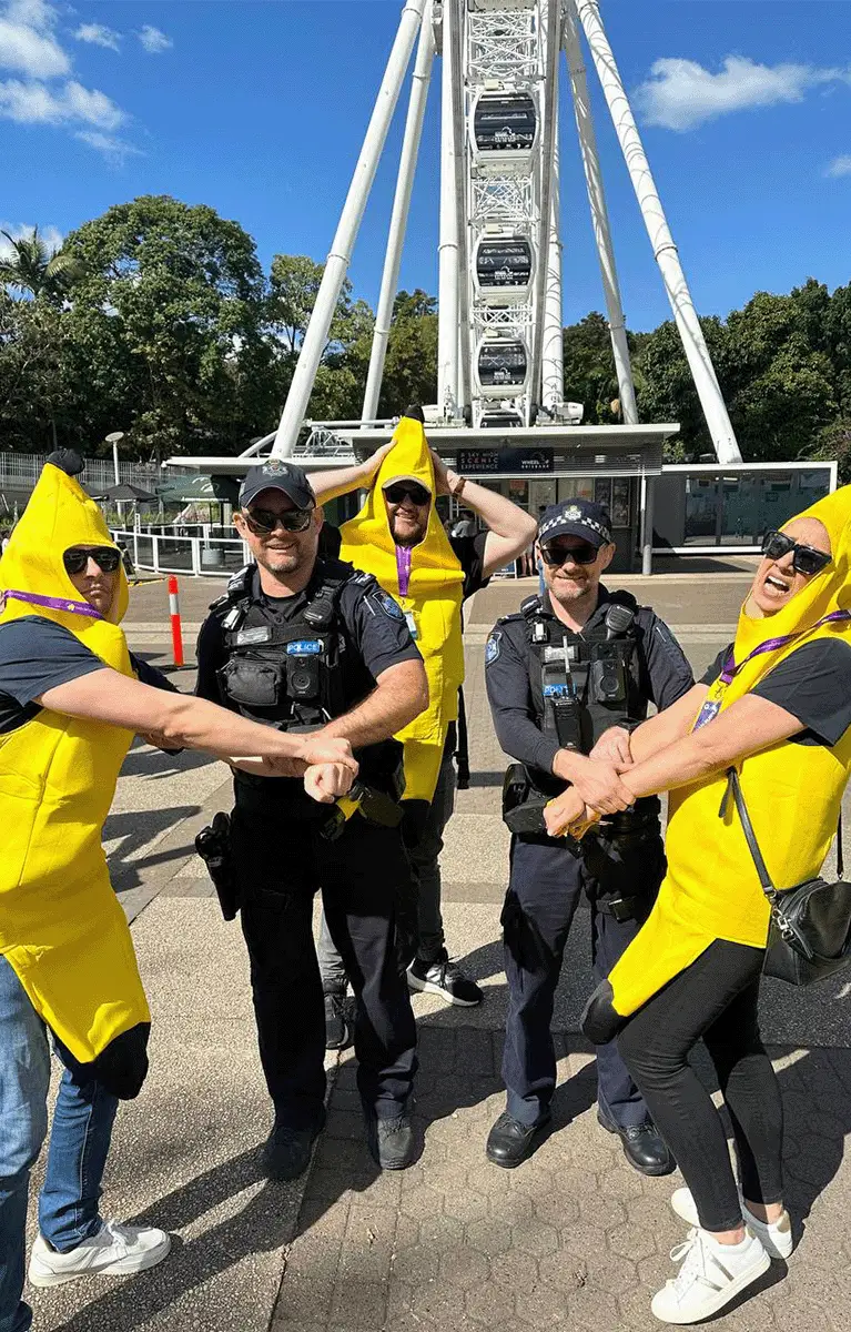 Brisbane Amazing Race