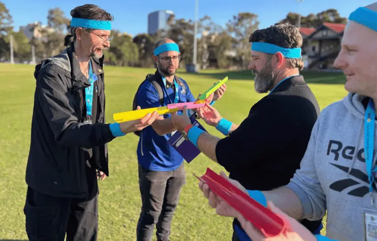 Team activities from Tailored Team Building