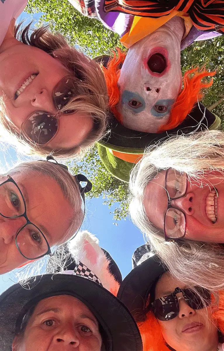 People having fun on Tailored Team Building's team bonding activities