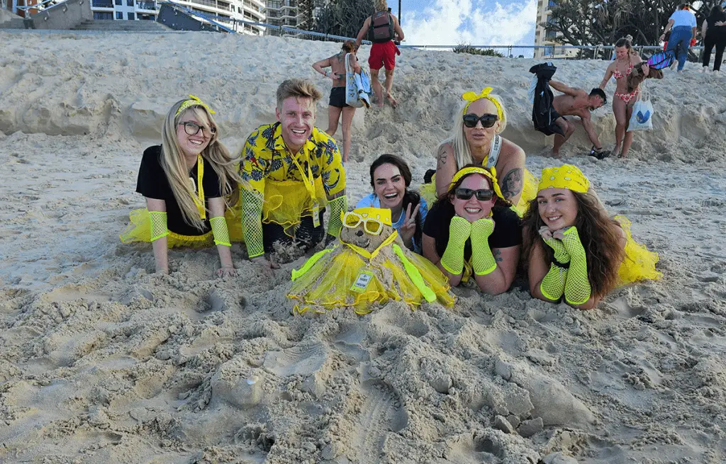 Gold Coast Amazing Race hosted by Tailored Team Building