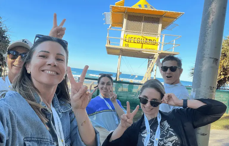 Gold Coast Amazing Race hosted by Tailored Team Building