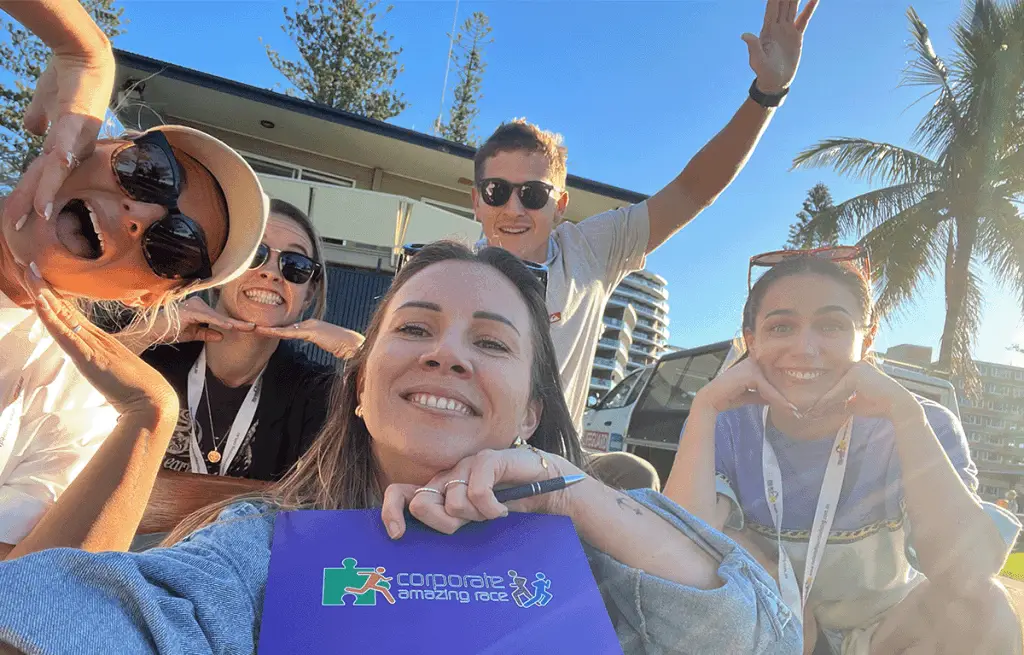 Amazing Race hosted by Tailored Team Building