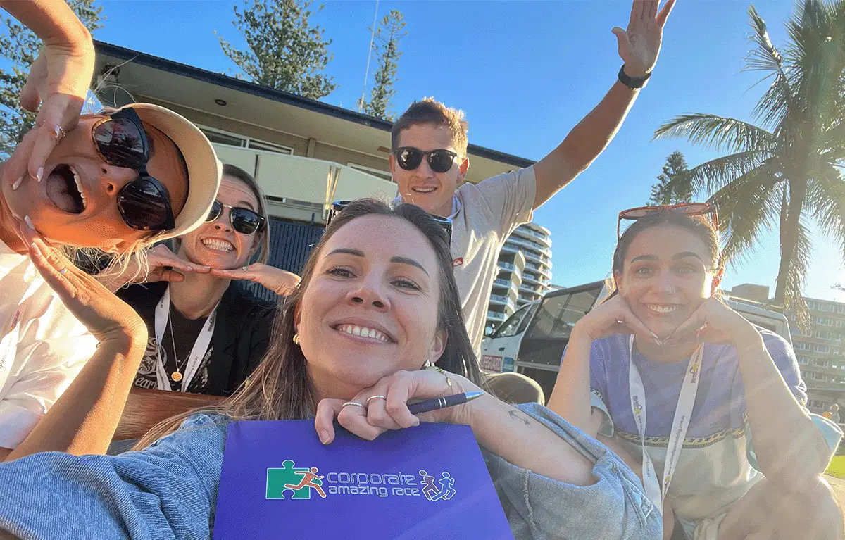 Amazing Race hosted by Tailored Team Building