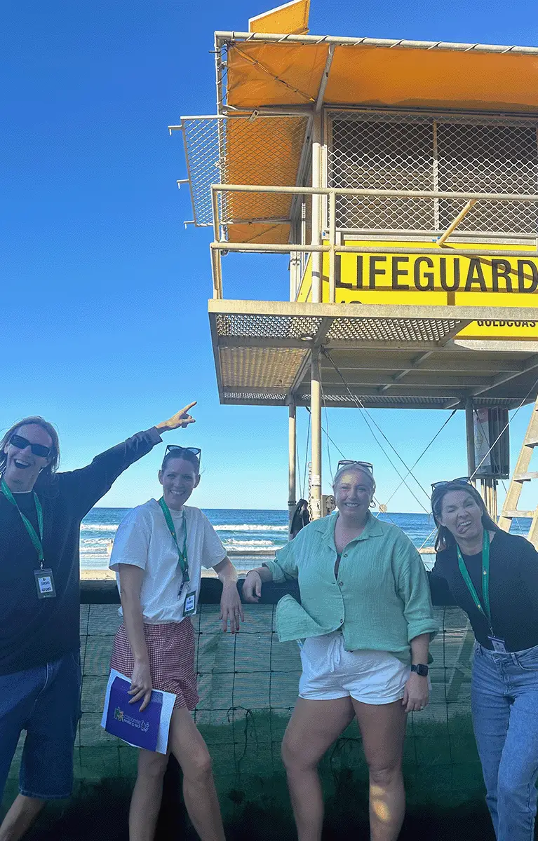 Gold Coast Amazing Race for a fun team building idea