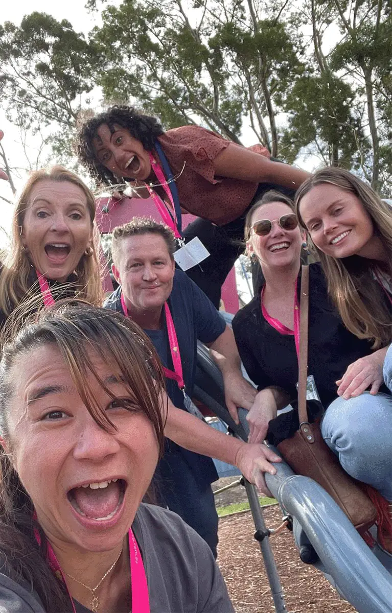 Amazing Race hosted by Tailored Team Building