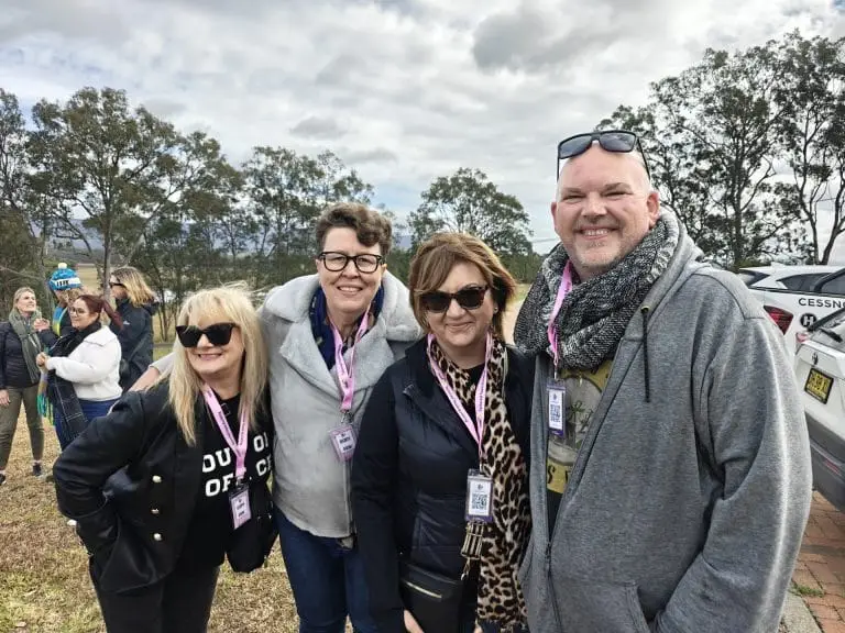 Team bonding Hunter Valley activity hosted by leading team building company