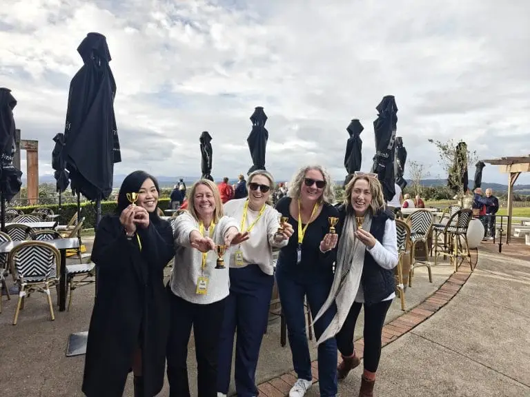 Team bonding Hunter Valley activity hosted by leading team building company