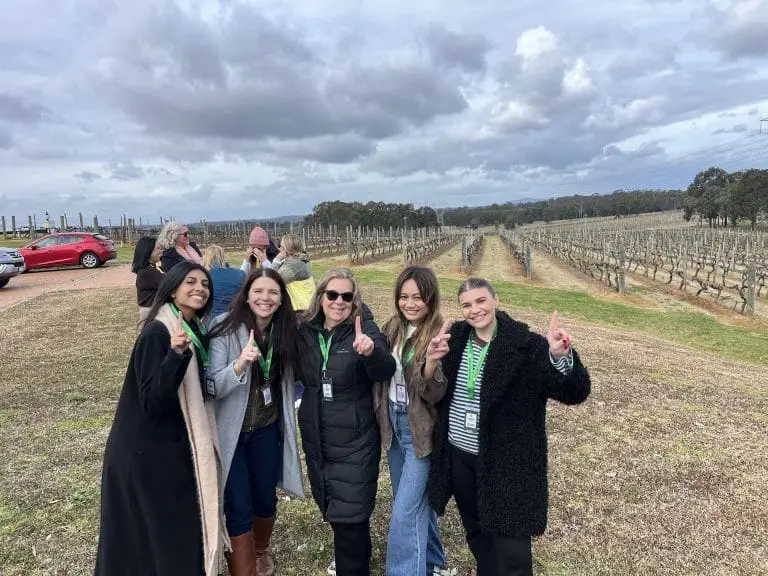 Team bonding Hunter Valley activity hosted by leading team building company