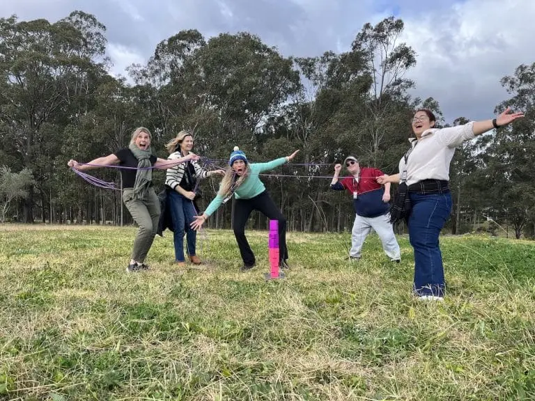 Team bonding Hunter Valley activity hosted by leading team building company