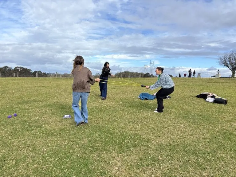 Team bonding Hunter Valley activity hosted by leading team building company