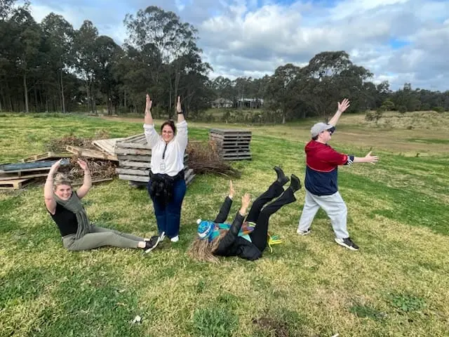 Team bonding Hunter Valley activity hosted by leading team building company