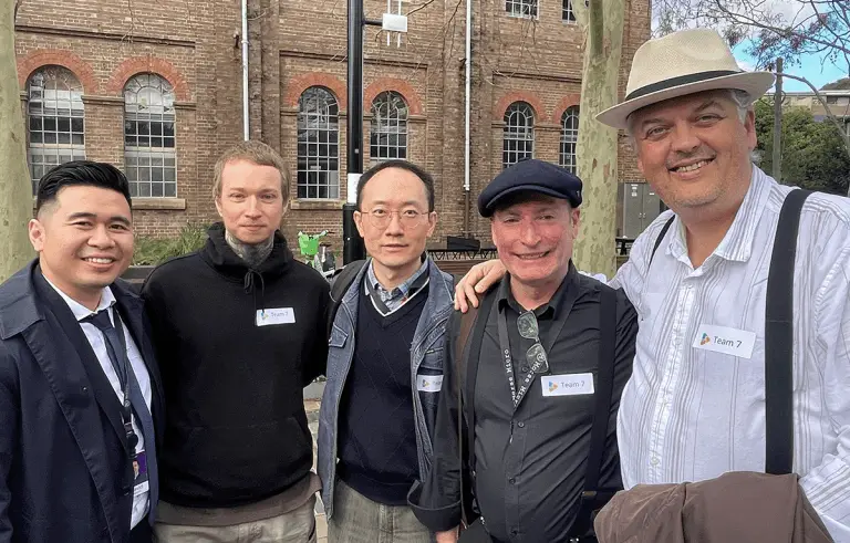 Customised Sydney Amazing Race for Morse Micro