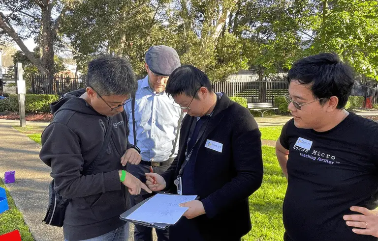 Customised Sydney Amazing Race for Morse Micro