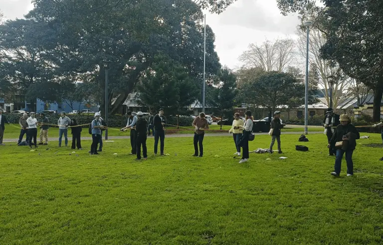 Customised Sydney Amazing Race for Morse Micro