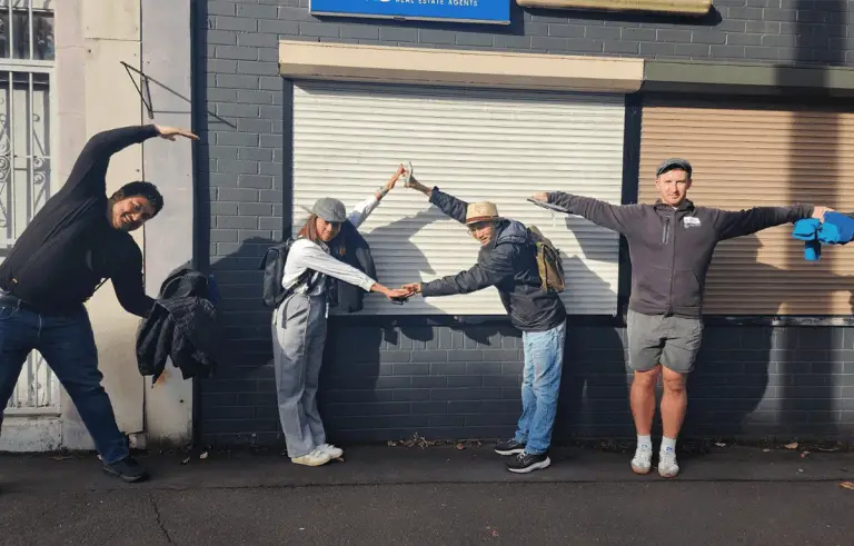 Customised Sydney Amazing Race for Morse Micro