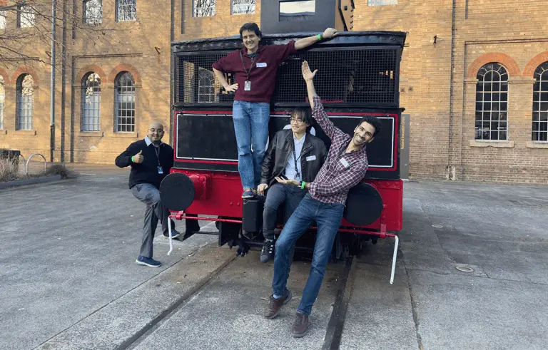 Customised Sydney Amazing Race for Morse Micro