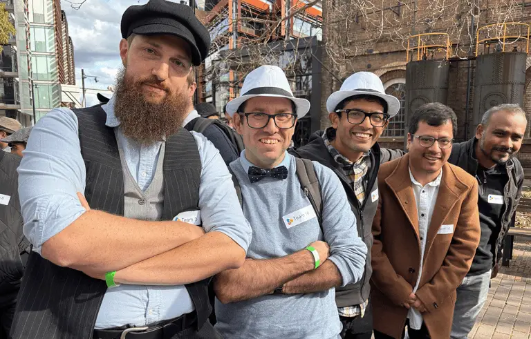 Customised Sydney Amazing Race for Morse Micro