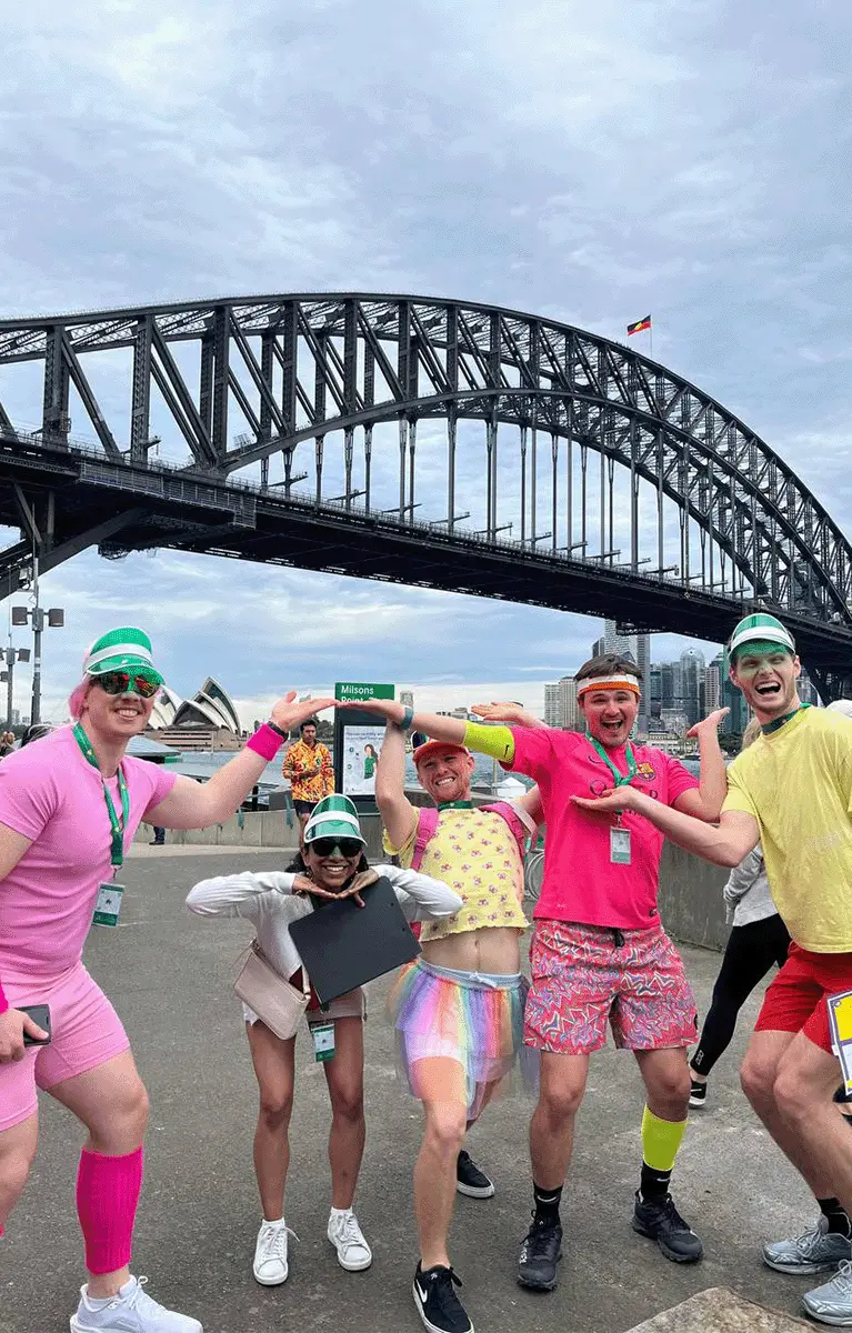 Sydney Amazing Race