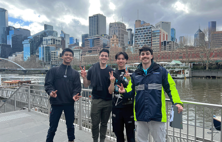 Melbourne Amazing Race