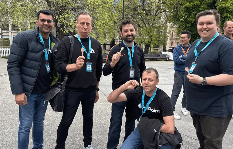 Hobart team building event showcasing teamwork and fun in the city centre