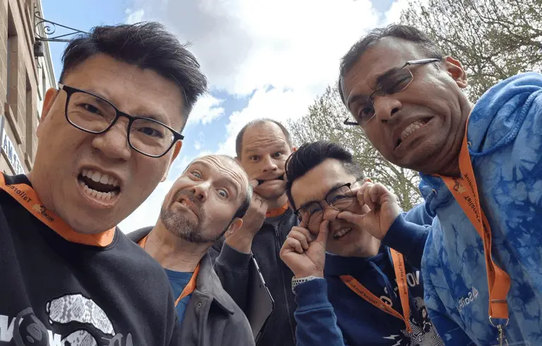 Hobart team building event showcasing teamwork and fun in the city centre