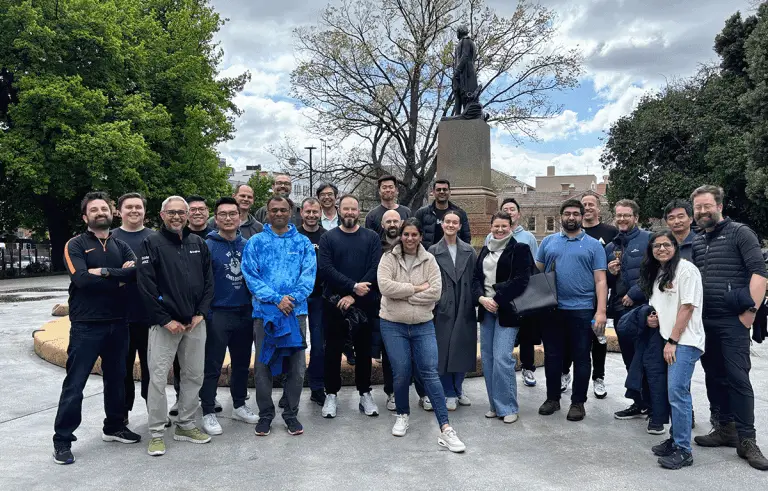 Hobart team building event showcasing teamwork and fun in the city centre