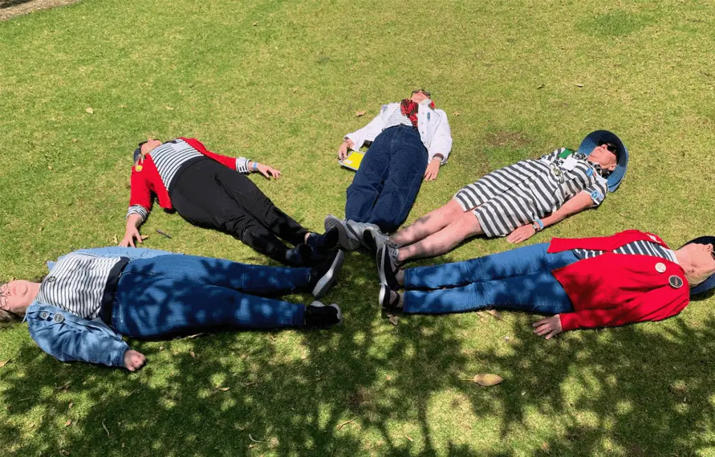 High-energy corporate team building Amazing Race event in Australia