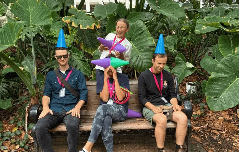 High-energy corporate team building Amazing Race event in Australia