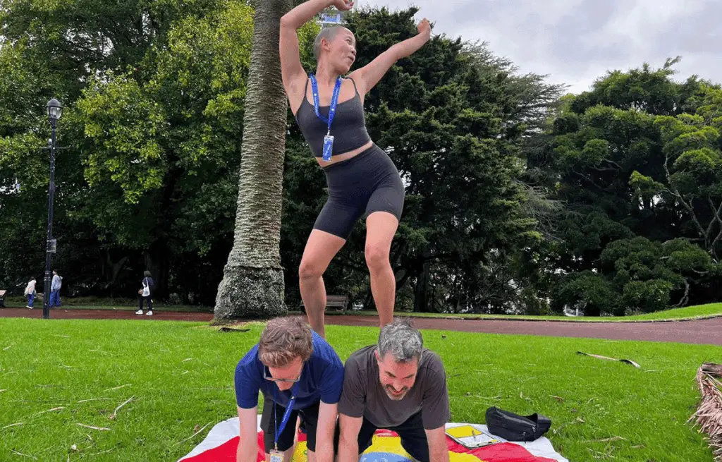 High-energy corporate team building Amazing Race event in Australia