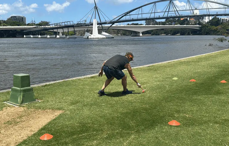 Team bonding moments during a Charity Amazing Race in Brisbane supporting suicide prevention awareness.