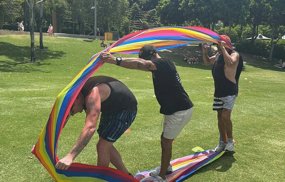 corporate-amazing-race-brisbane-team-building