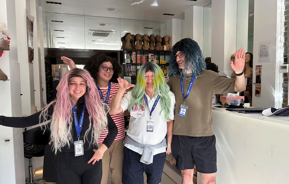 Fun corporate team building event Geelong with teams solving clues and challenges
