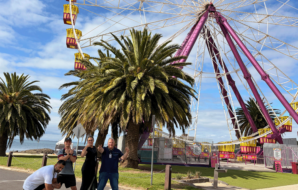 Outdoor team building activity Geelong Amazing Race on the waterfront