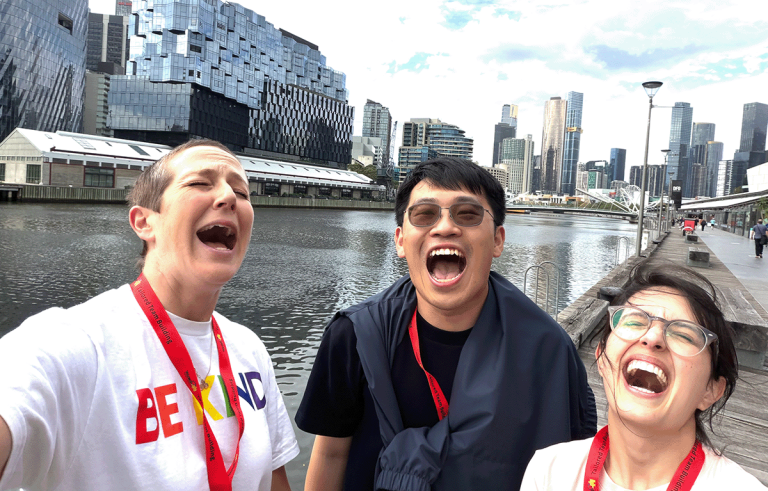 Fun corporate amazing race around Melbourne