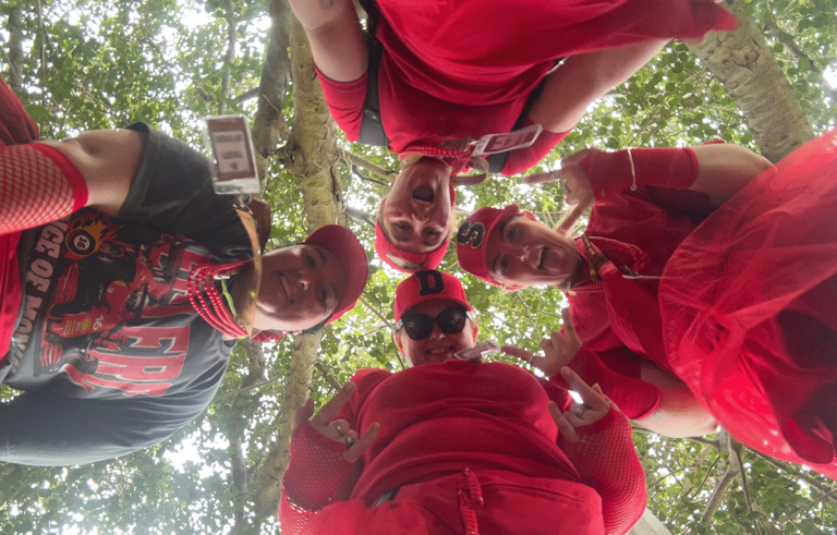 Corporate team building Townsville amazing race along The Strand waterfront