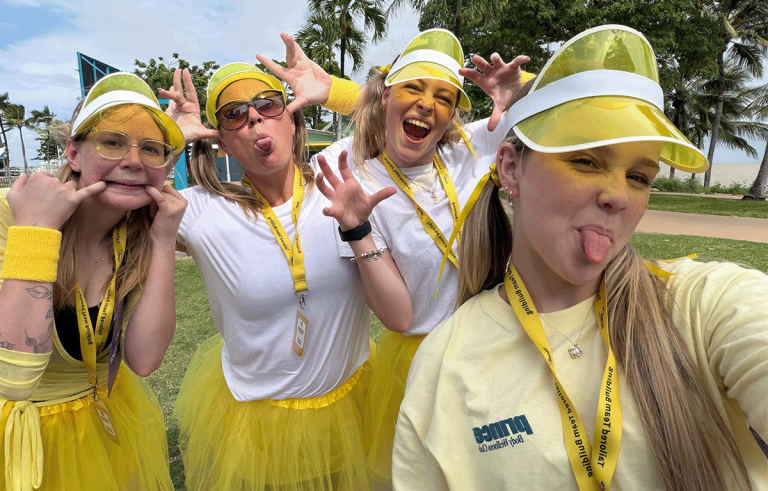 Corporate team building Townsville amazing race along The Strand waterfront