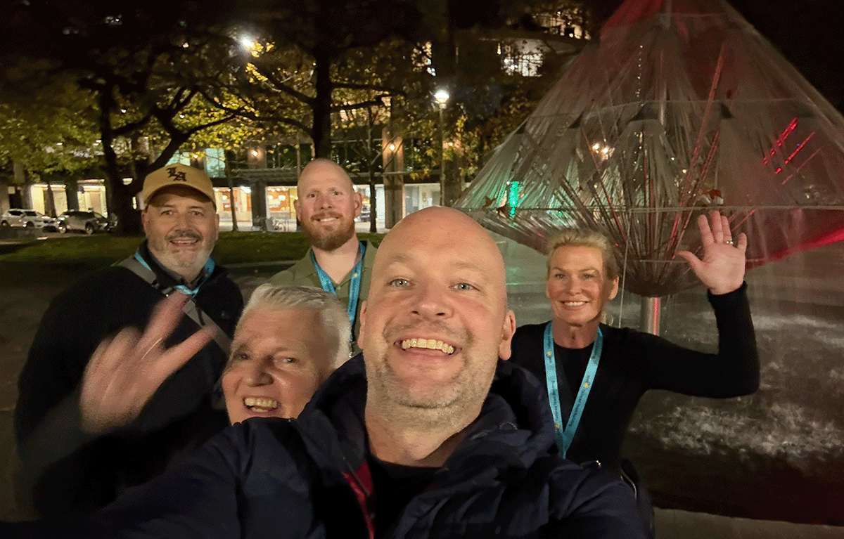 Fun team bonding activity in Canberra with competitive challenge stations