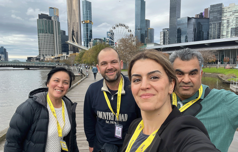 Melbourne Amazing Race