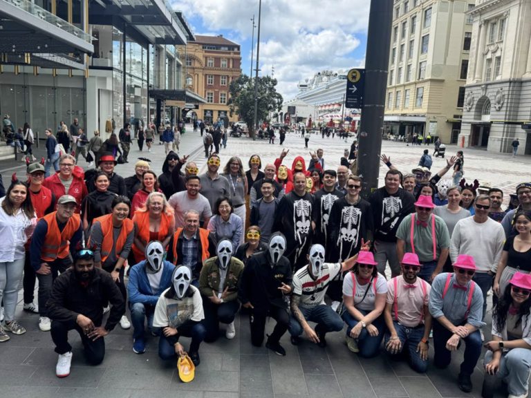 Auckland Amazing Race