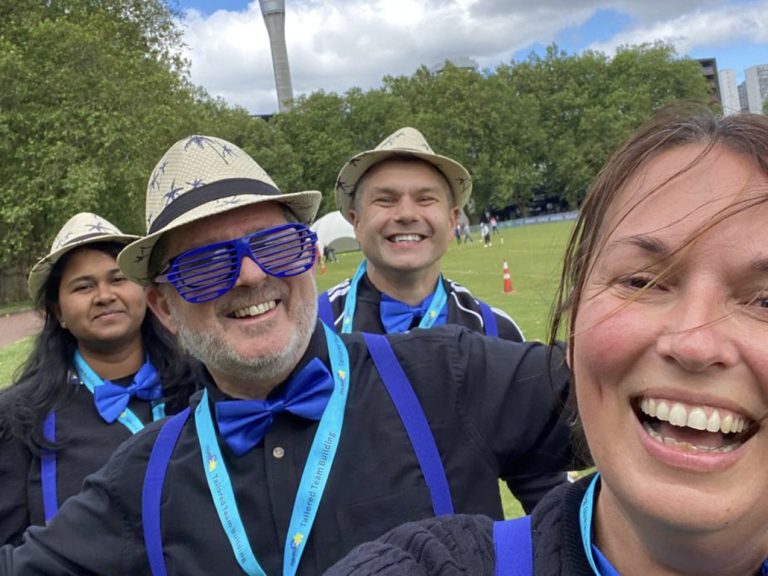 Auckland Team adventures
