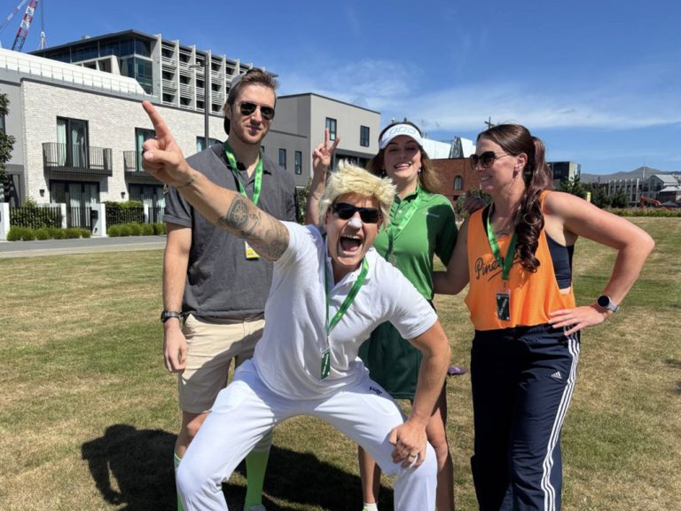 Christchurch Amazing Race